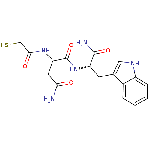 Chemical structure of BindingDB Monomer ID 50311211