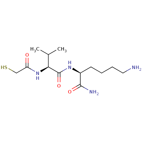 Chemical structure of BindingDB Monomer ID 50311214