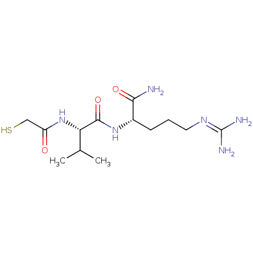 Chemical structure of BindingDB Monomer ID 50311215