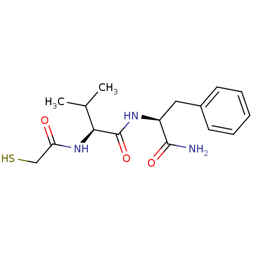 Chemical structure of BindingDB Monomer ID 50311216