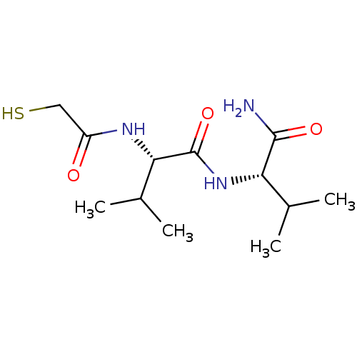 Chemical structure of BindingDB Monomer ID 50311217