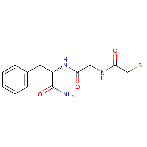 Chemical structure of BindingDB Monomer ID 50311221