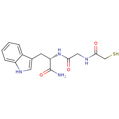 Chemical structure of BindingDB Monomer ID 50311222