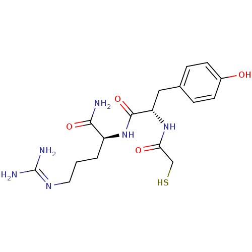 Chemical structure of BindingDB Monomer ID 50311225