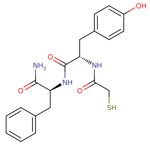 Chemical structure of BindingDB Monomer ID 50311226