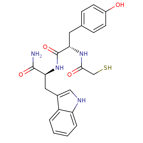 Chemical structure of BindingDB Monomer ID 50311227