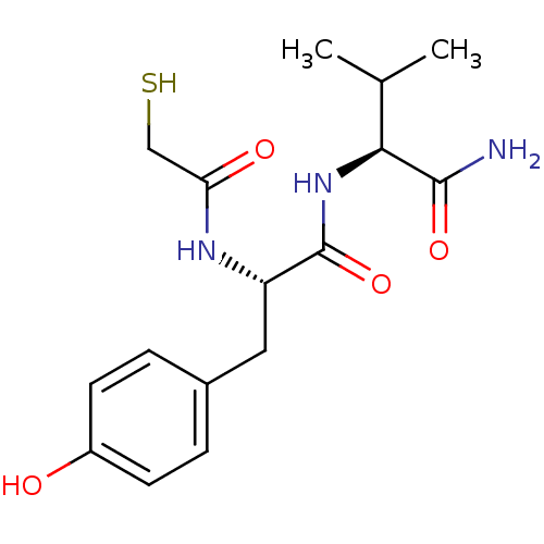 Chemical structure of BindingDB Monomer ID 50311228