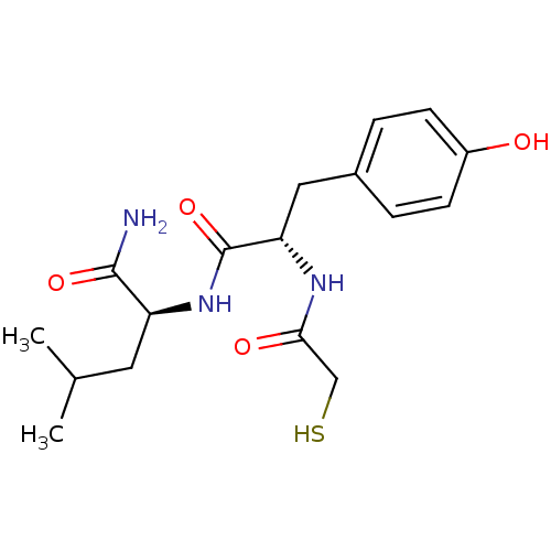 Chemical structure of BindingDB Monomer ID 50311229