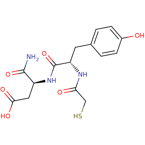 Chemical structure of BindingDB Monomer ID 50311230