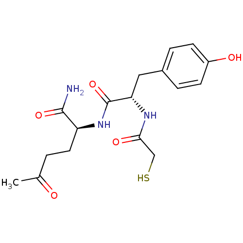 Chemical structure of BindingDB Monomer ID 50311231