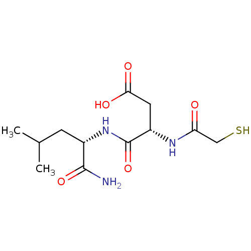 Chemical structure of BindingDB Monomer ID 50311235