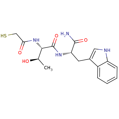 Chemical structure of BindingDB Monomer ID 50311242
