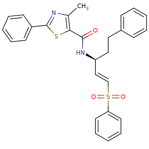 Chemical structure of BindingDB Monomer ID 50311245