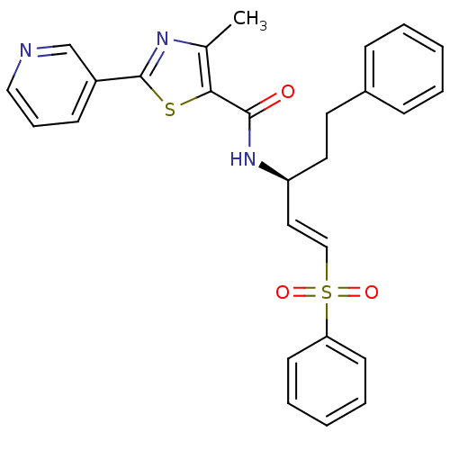Chemical structure of BindingDB Monomer ID 50311246