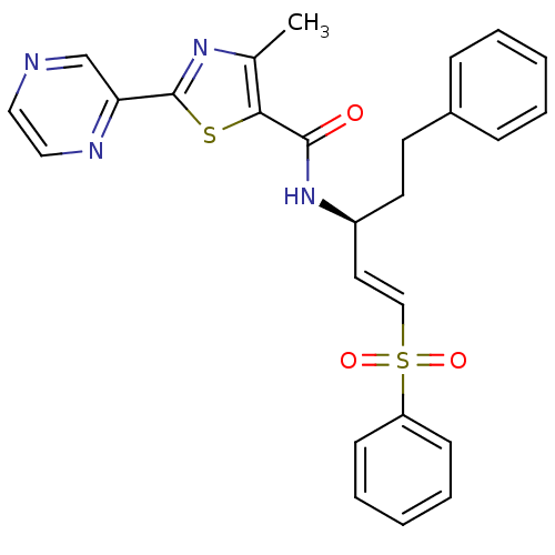 Chemical structure of BindingDB Monomer ID 50311247