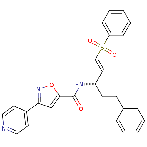 Chemical structure of BindingDB Monomer ID 50311249