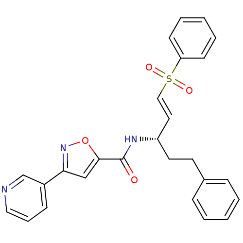 Chemical structure of BindingDB Monomer ID 50311250