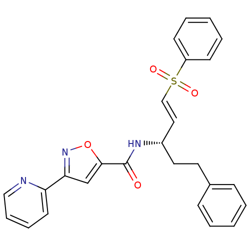 Chemical structure of BindingDB Monomer ID 50311251