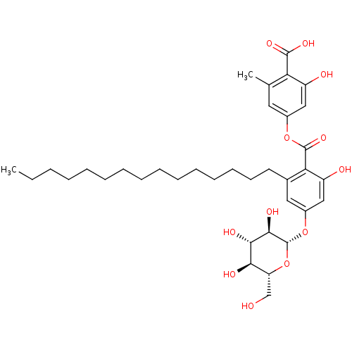 Chemical structure of BindingDB Monomer ID 50311254