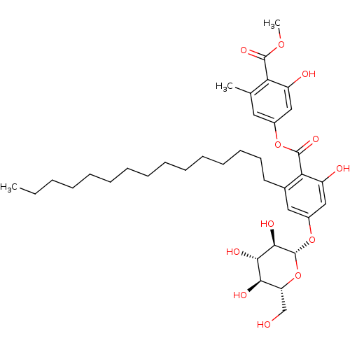 Chemical structure of BindingDB Monomer ID 50311255