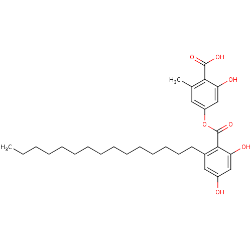 Chemical structure of BindingDB Monomer ID 50311256