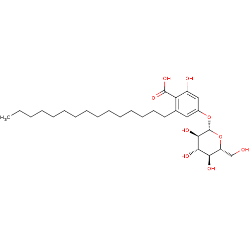 Chemical structure of BindingDB Monomer ID 50311257