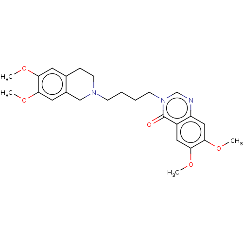 Chemical structure of BindingDB Monomer ID 50311260