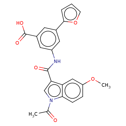 Chemical structure of BindingDB Monomer ID 50311261