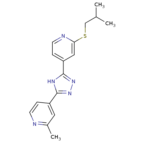 Chemical structure of BindingDB Monomer ID 50311272
