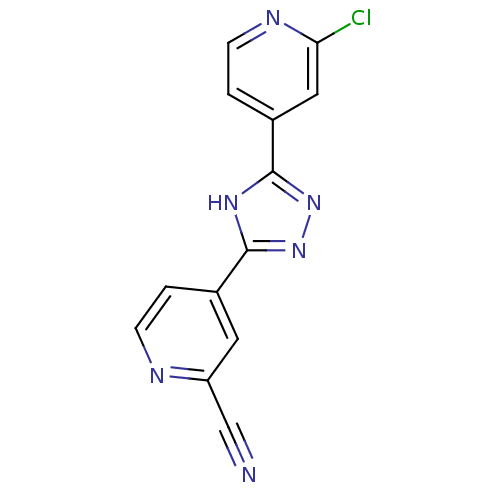 Chemical structure of BindingDB Monomer ID 50311273