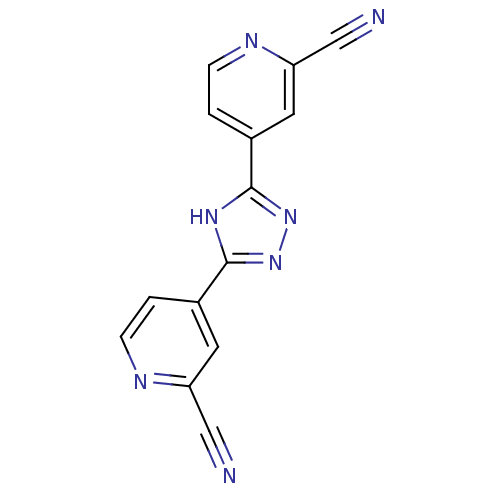 Chemical structure of BindingDB Monomer ID 50311274