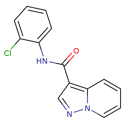Chemical structure of BindingDB Monomer ID 50311288