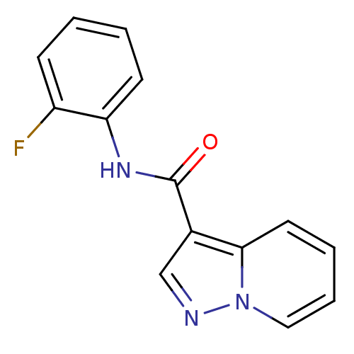 Chemical structure of BindingDB Monomer ID 50311289