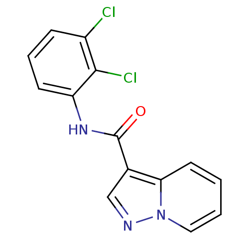Chemical structure of BindingDB Monomer ID 50311290