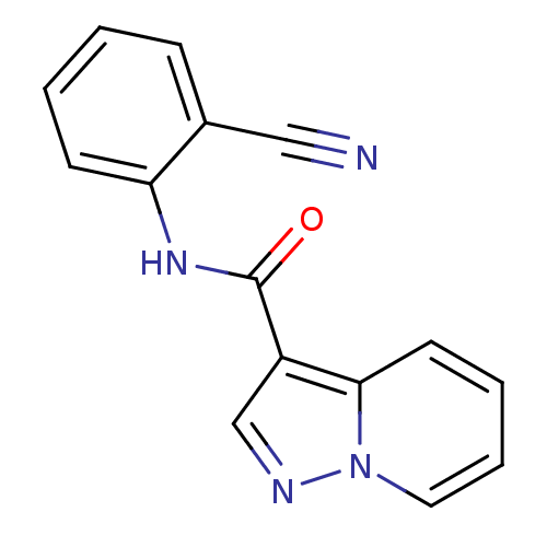 Chemical structure of BindingDB Monomer ID 50311292