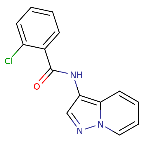 Chemical structure of BindingDB Monomer ID 50311293