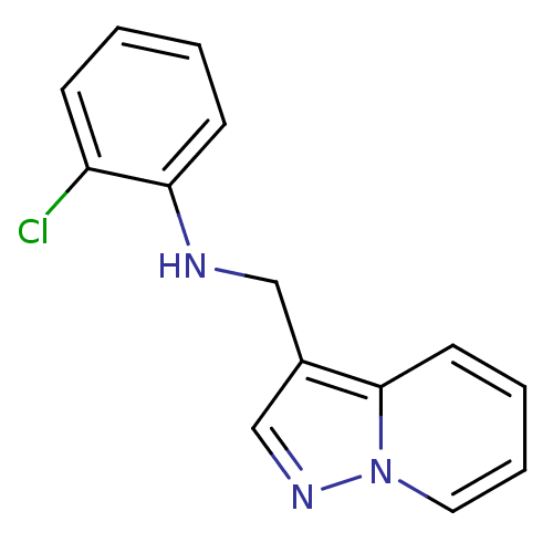 Chemical structure of BindingDB Monomer ID 50311294