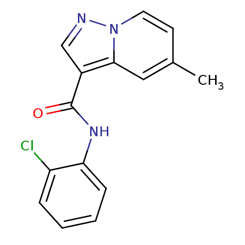 Chemical structure of BindingDB Monomer ID 50311296