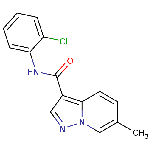 Chemical structure of BindingDB Monomer ID 50311297