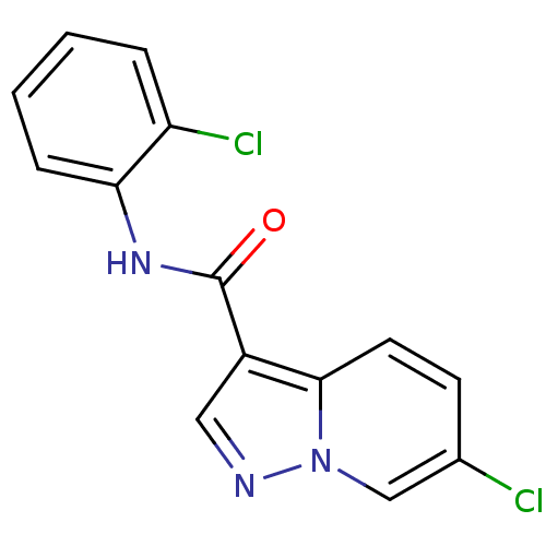 Chemical structure of BindingDB Monomer ID 50311300