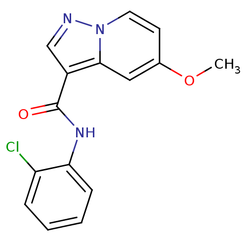 Chemical structure of BindingDB Monomer ID 50311301