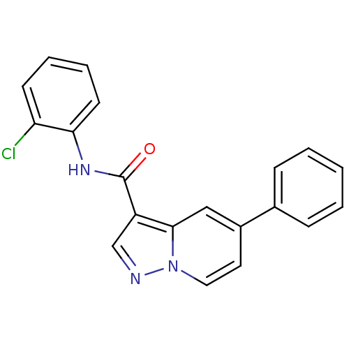 Chemical structure of BindingDB Monomer ID 50311302