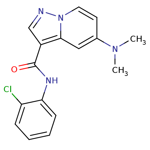 Chemical structure of BindingDB Monomer ID 50311303