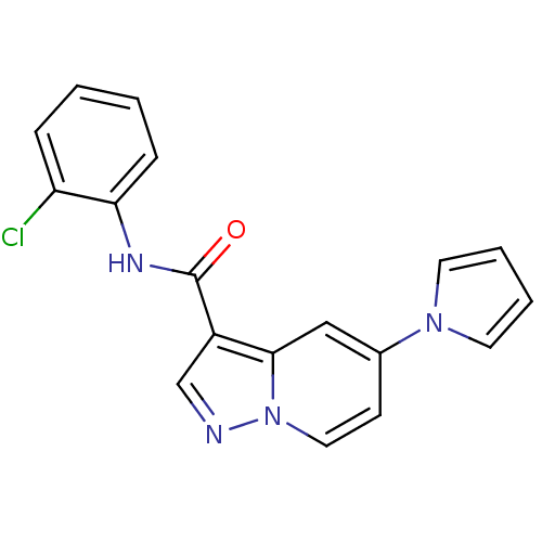 Chemical structure of BindingDB Monomer ID 50311304