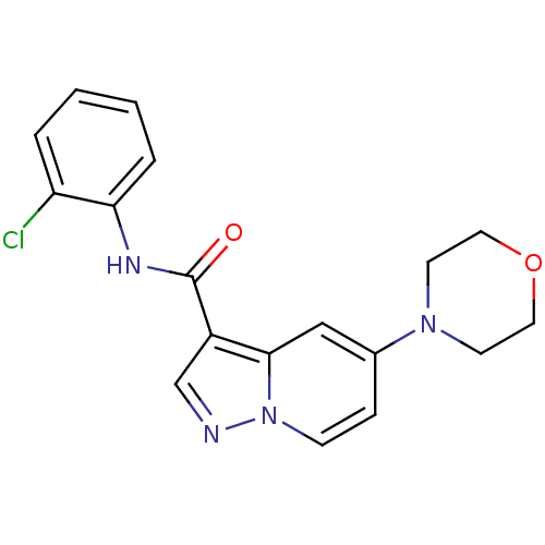Chemical structure of BindingDB Monomer ID 50311305