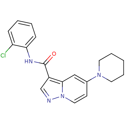 Chemical structure of BindingDB Monomer ID 50311306