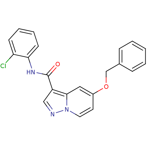 Chemical structure of BindingDB Monomer ID 50311307