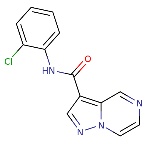 Chemical structure of BindingDB Monomer ID 50311310