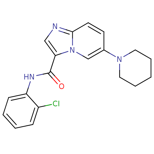 Chemical structure of BindingDB Monomer ID 50311313