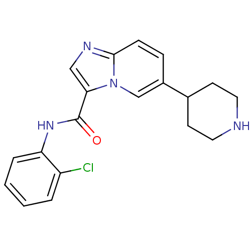 Chemical structure of BindingDB Monomer ID 50311316